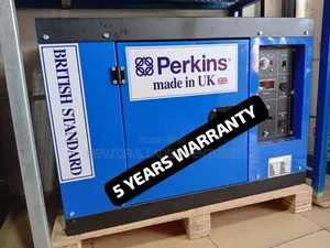 Easy to Use Perkins Diesel Generator