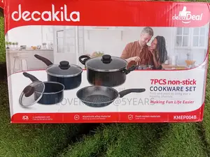 Just Arrived Decakila 7pcs Non-Stick Cookware Set