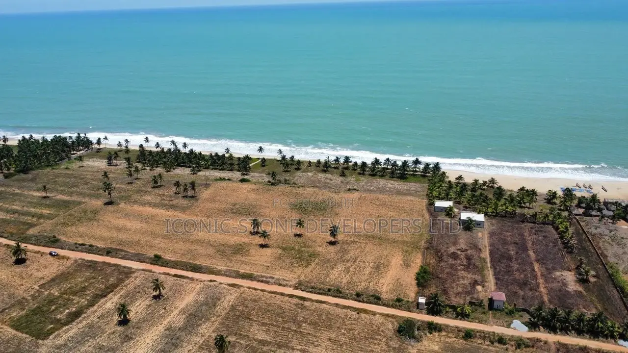 25 Acres of Sea View Land for Sale at Cape Coast