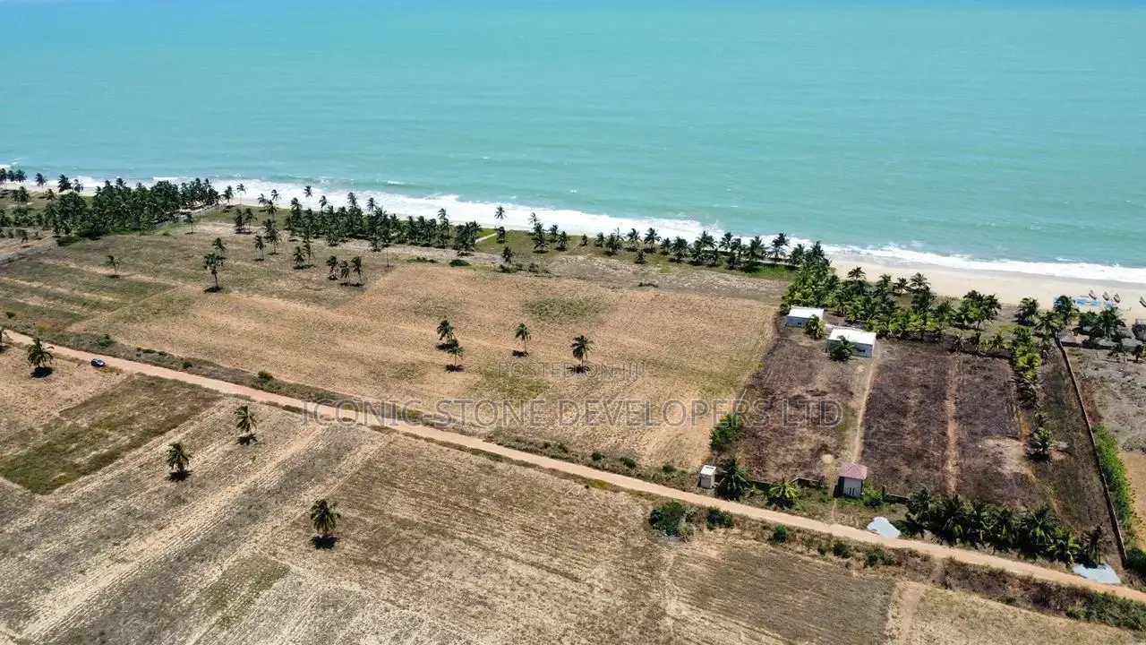25 Acres of Sea View Land for Sale at Cape Coast