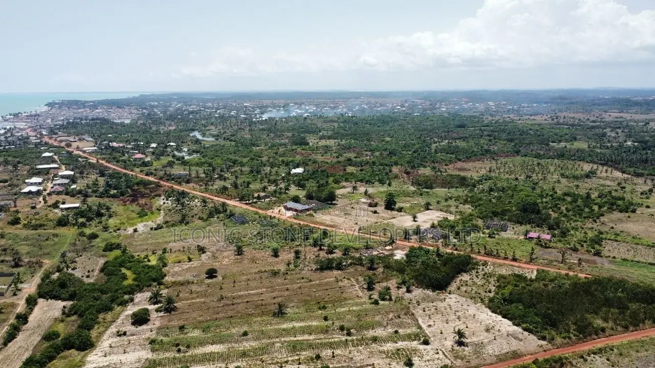 25 Acres of Sea View Land for Sale at Cape Coast