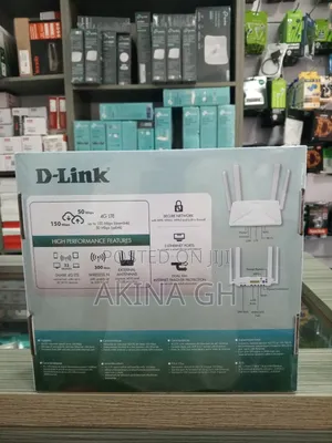 D-Link N300 Dual Universal Sim 4g Lte Router 5dbi DWR-M922