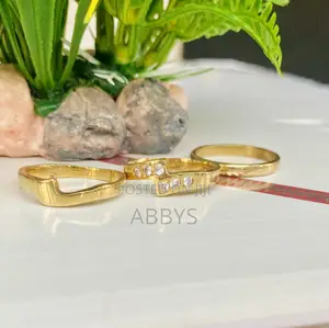 Photo - Quality Gold Dust Engagement/Wedding Ring