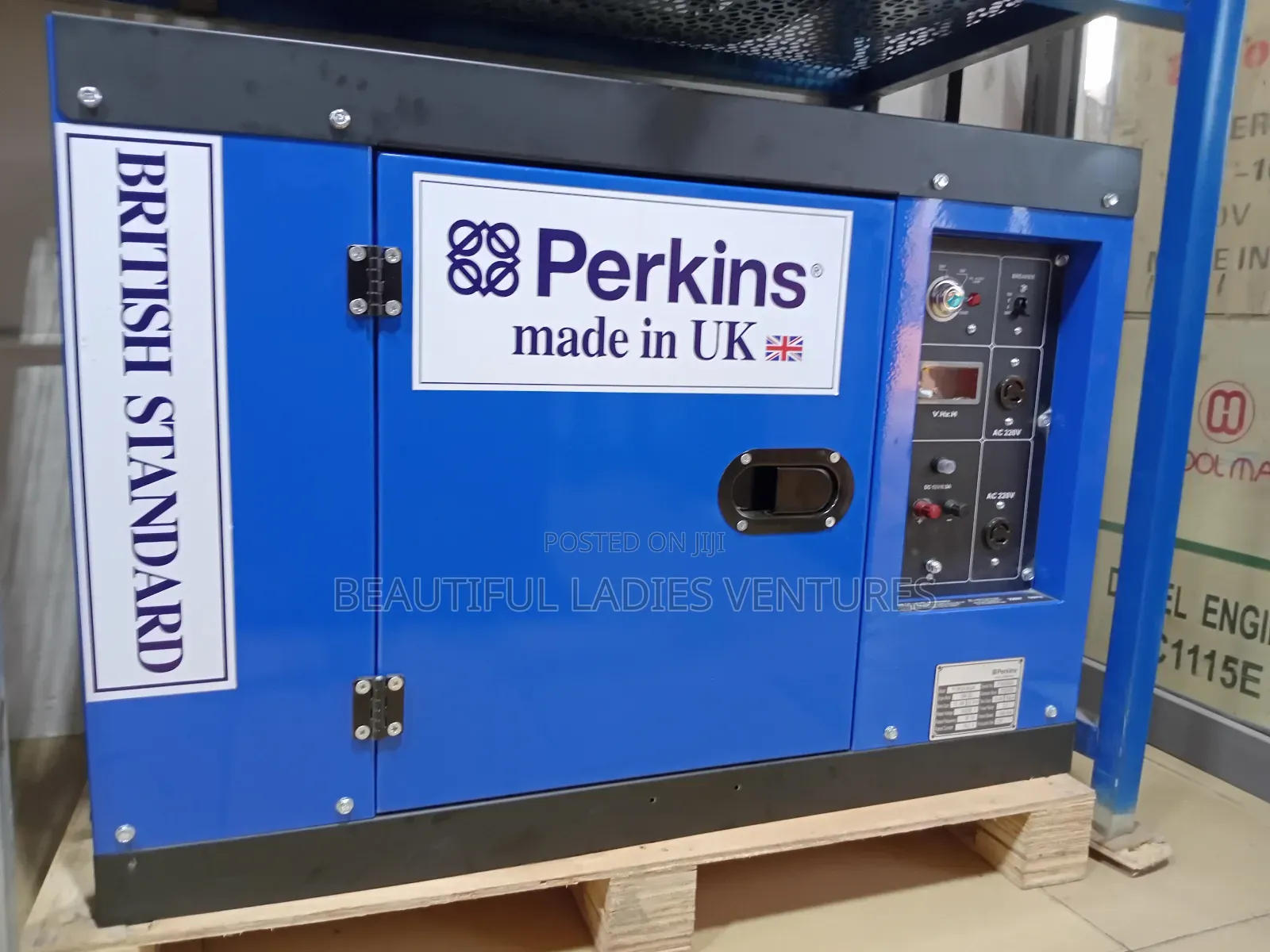 5 Years Warranty Silent Diesel Efficient Genset