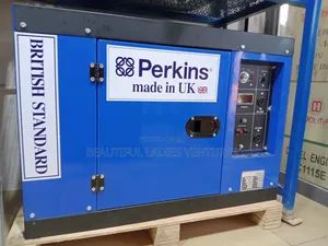5 Years Warranty Silent Diesel Efficient Genset