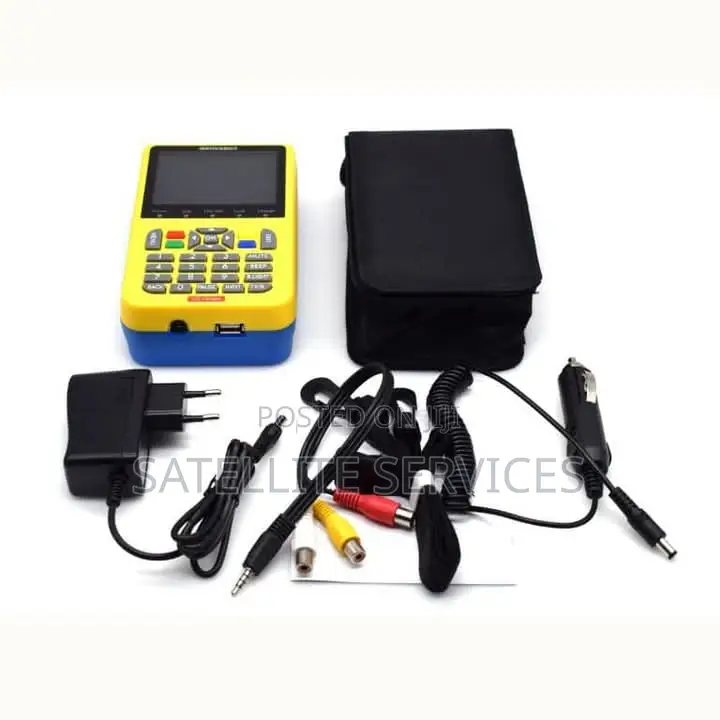 Gt Media Finder; Screen And Batteries