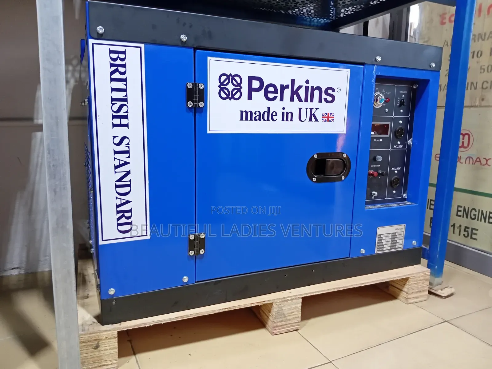 15kva Perkins 5years Warranty Diesel