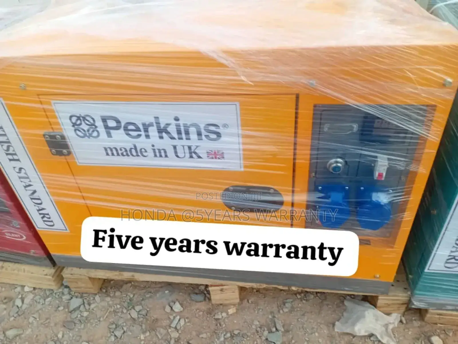 Progenix 15kva 16500watt Diesel Perkins Generator