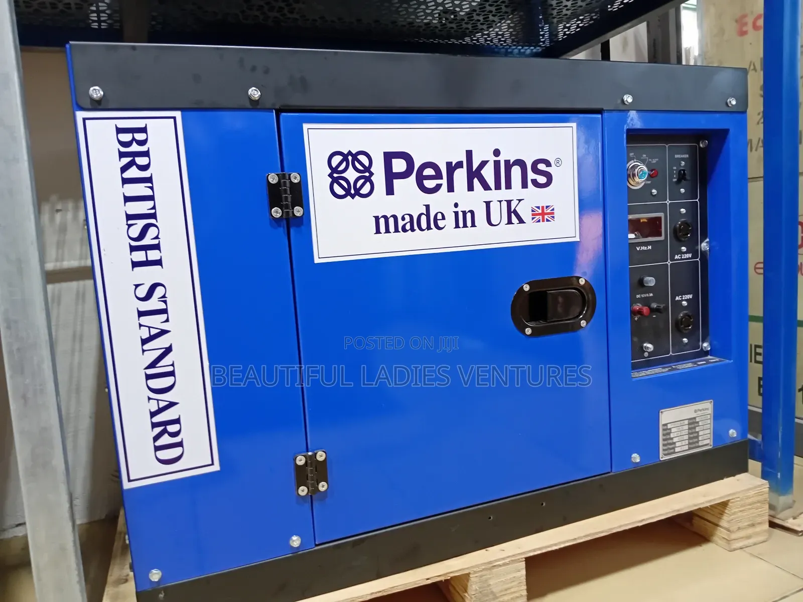5 Years Warranty 15kva Perkins Diesel Silent Engine