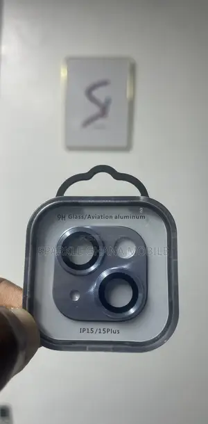 iPhone 15 Aluminum Camera Lens