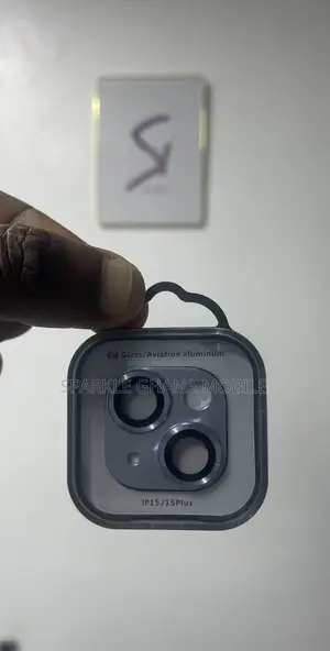 iPhone 15 Aluminum Camera Lens