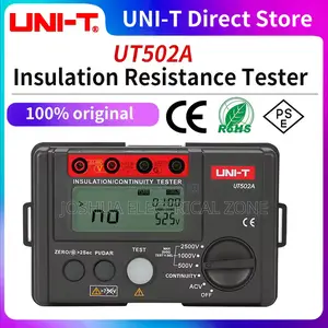 Photo - High Voltage Insulation Tester Uni-T U7502a Original