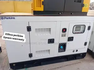 100% Perkins Diesel Generator Silent and Automatic 22kva