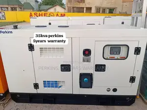 35kva Perkins Diesel Generator 3phase Watercool Silent