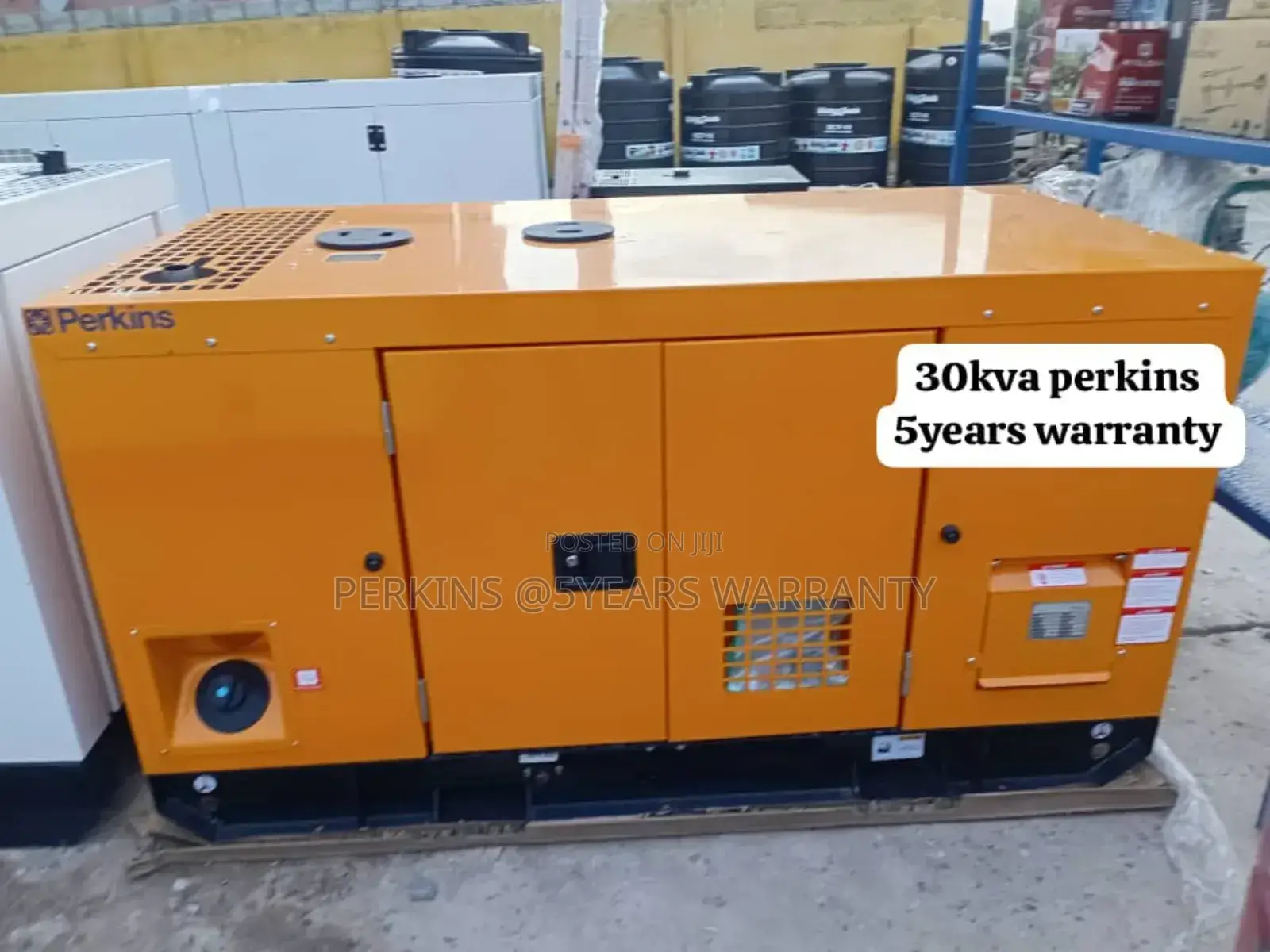 30kva Perkins Diesel Generator 3phase Silent Perkins 30kva