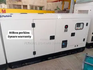 80kva Perkins Diesel Silent Generator Automatic 3phase 80kva