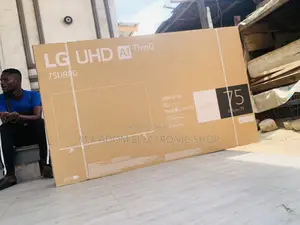 Lg With Active HDR 10 Pro 75” Uhd Processor Led Tv