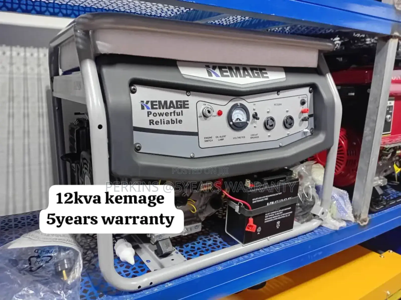 Kemage 12kva Petrol Generator Key Start Kemage 12kva