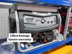 Kemage 12kva Petrol Generator Key Start Kemage 12kva