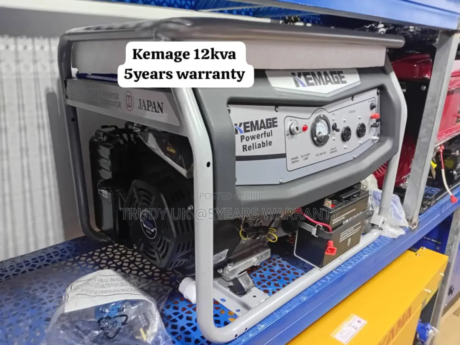 Gasoline Kemage 12kva Petrol Generator 12kva