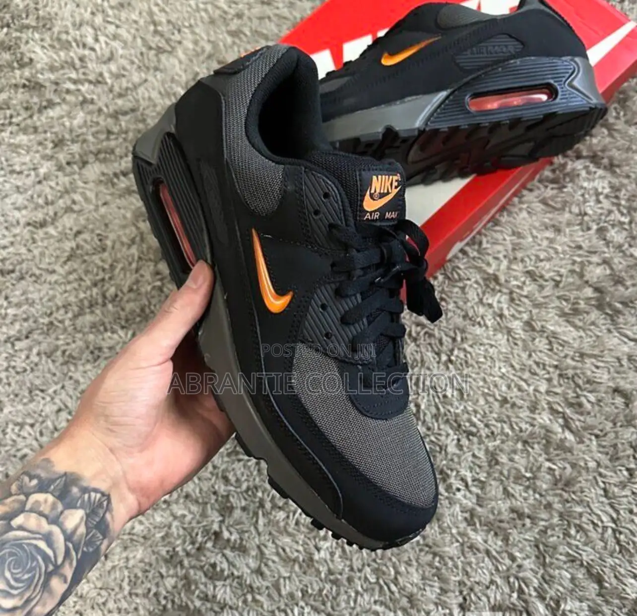 Nike Air Max 90 Jewel Black