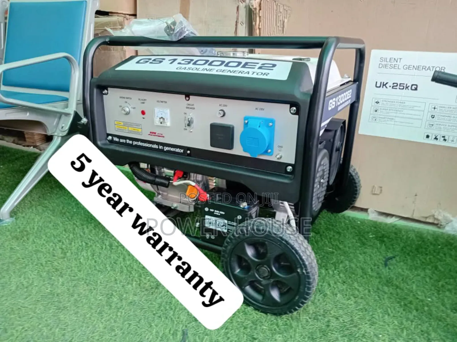 Air Cooled 10kva Uk-D Gasoline Generator