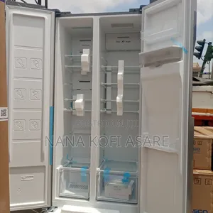 Nasco 450litres Side by Side Refrigerator