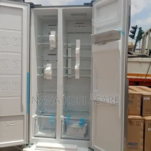 Nasco 450litres Side by Side Refrigerator