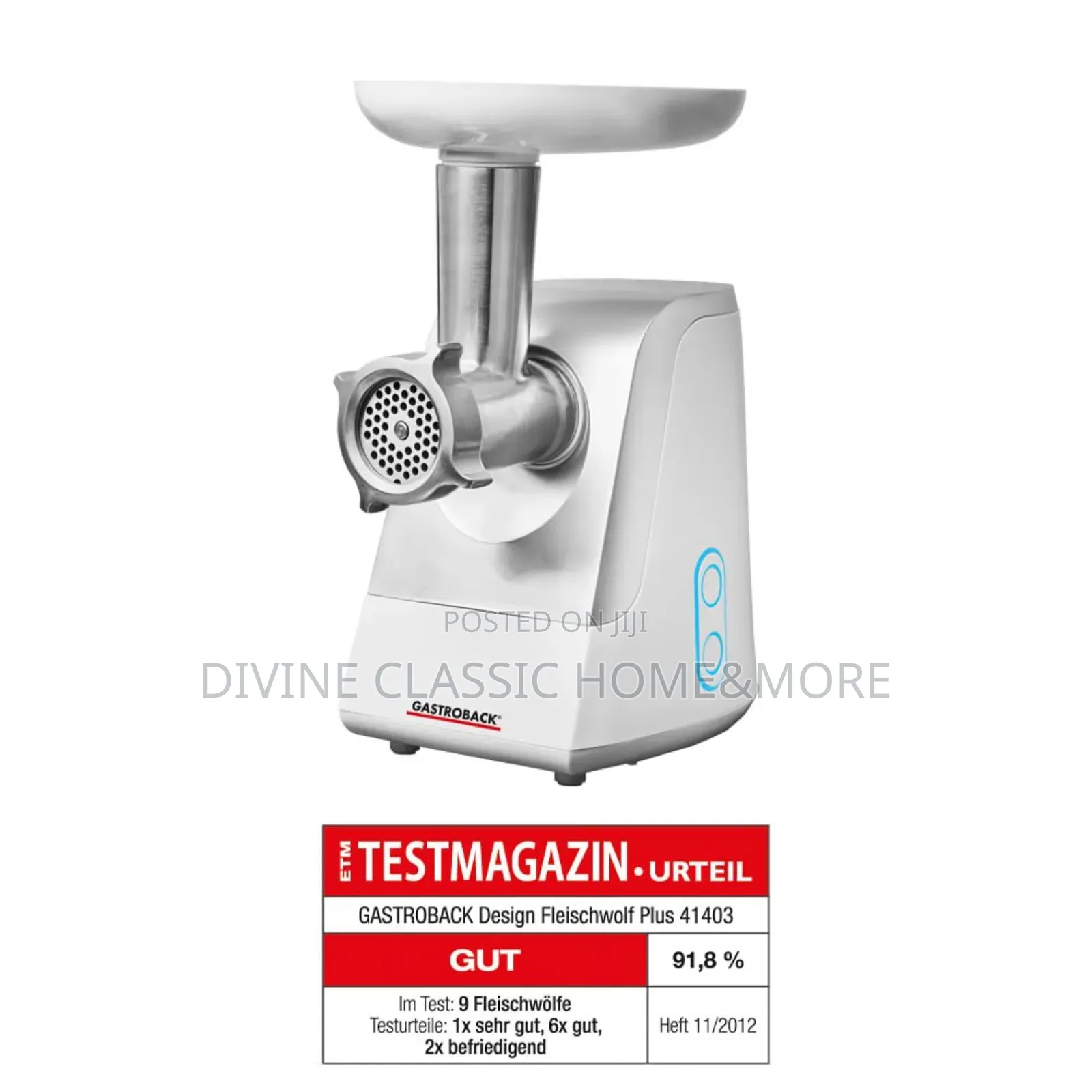 Gastroback Design Meat Mincer Plus (1500w)