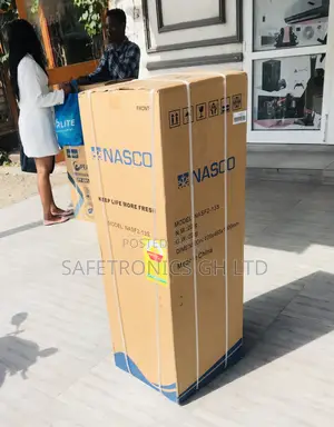 Frosty Flow Top Freezer Grey Nas-13s Doubledoor 112l Fridge