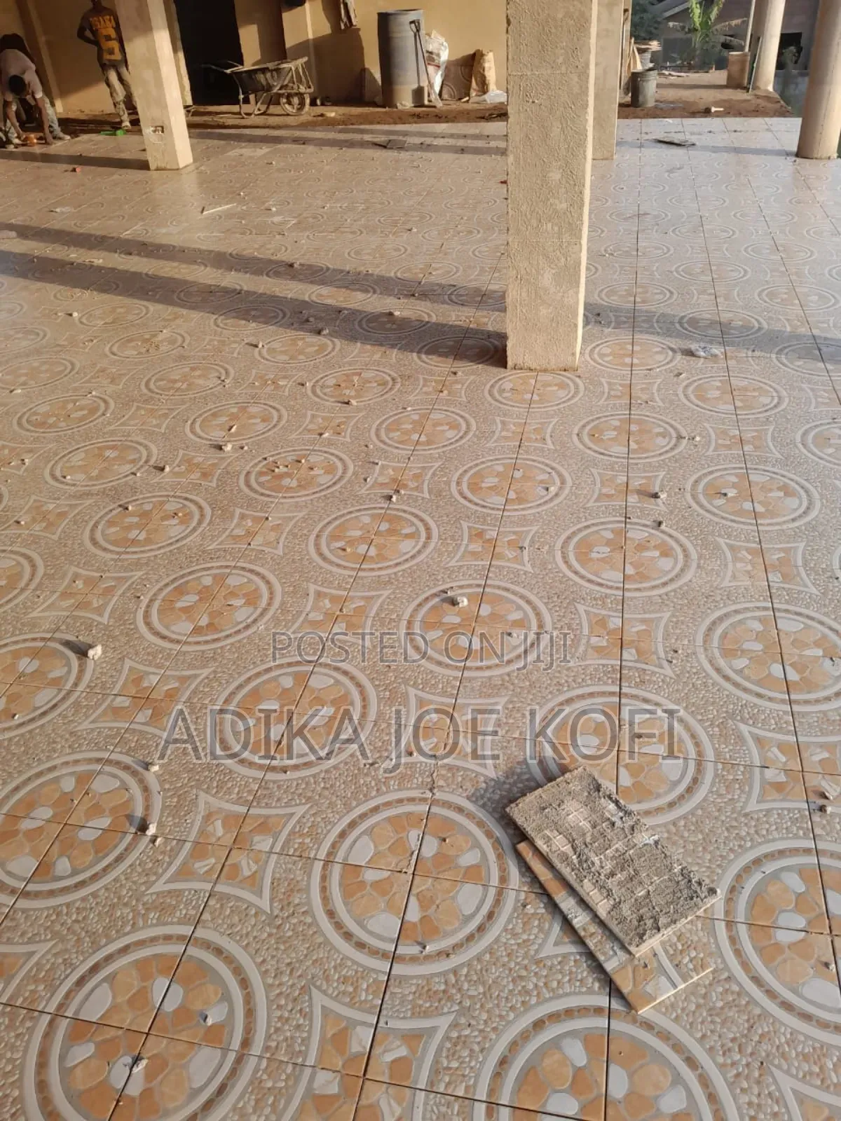 Tiles Workers Interior