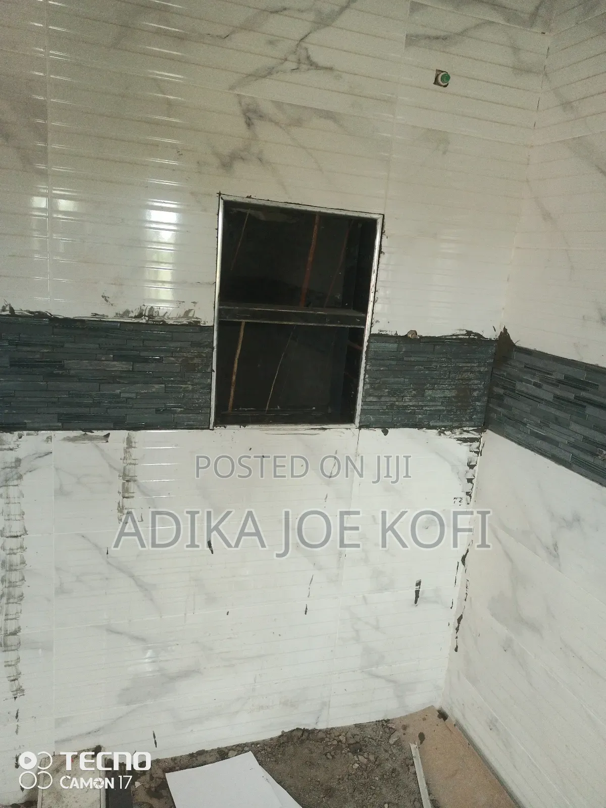 Tiles Workers Interior