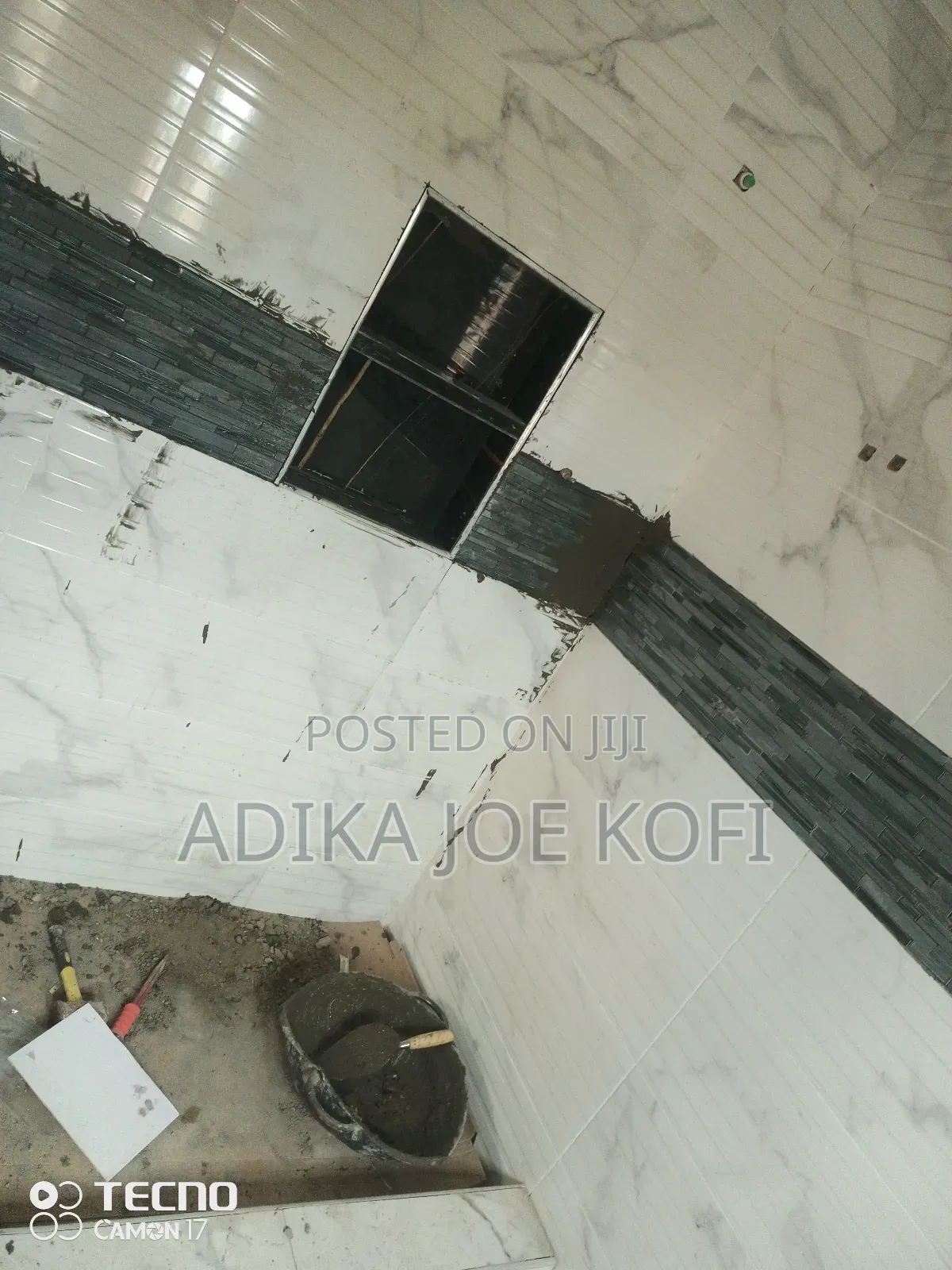 Joefel Tiles Workers Decorative