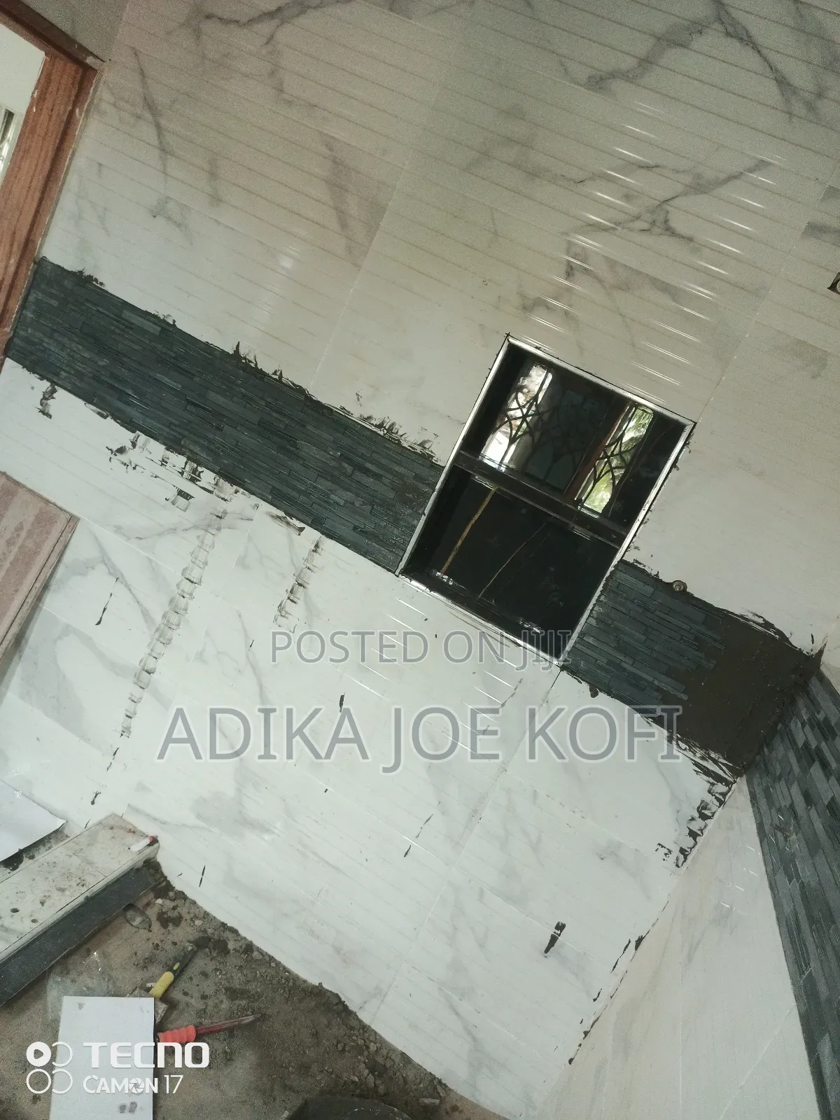Joefel Tiles Workers Decorative