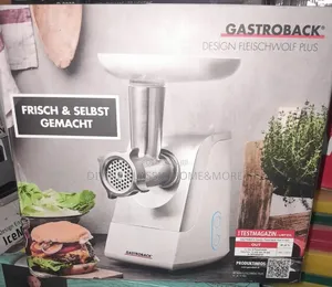 Gastroback Design Meat Mincer Plus (1500w)