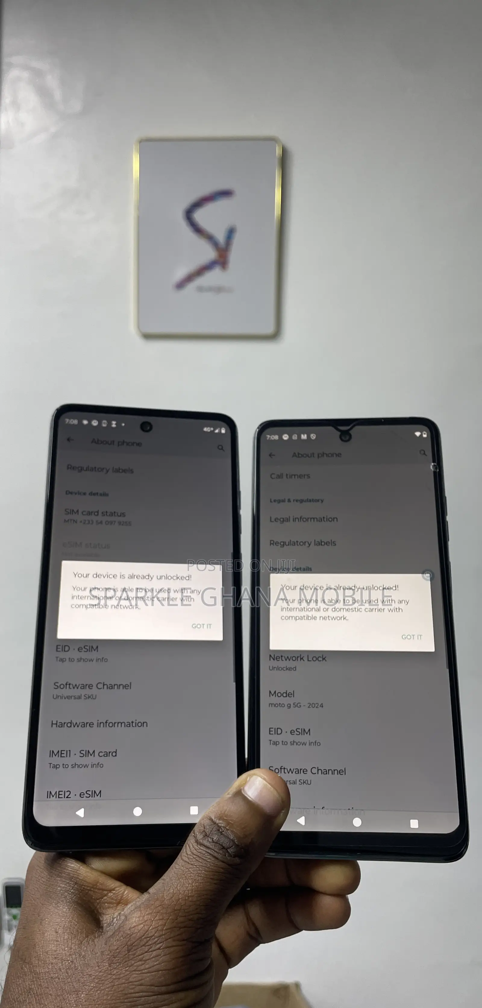 Motorola G 5g - 2024 Network Unlock