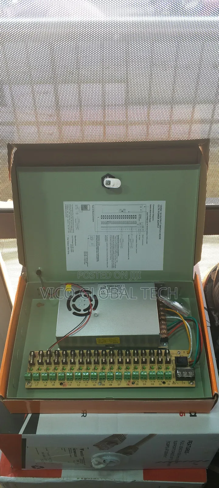 CCTV Power Supply
