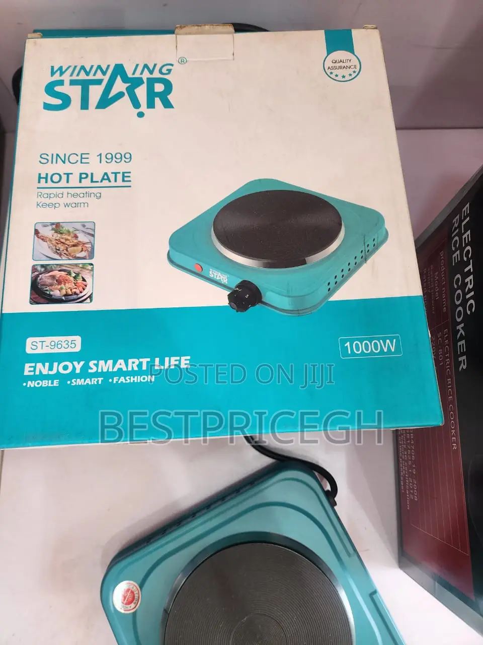 Winning Star Electric Stove/Hot Plate