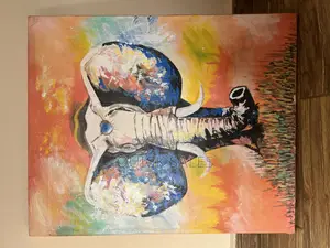 Painting on Canvas
