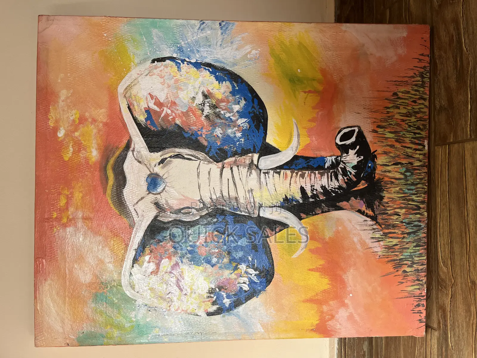 Painting on Canvas