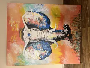 Painting on Canvas
