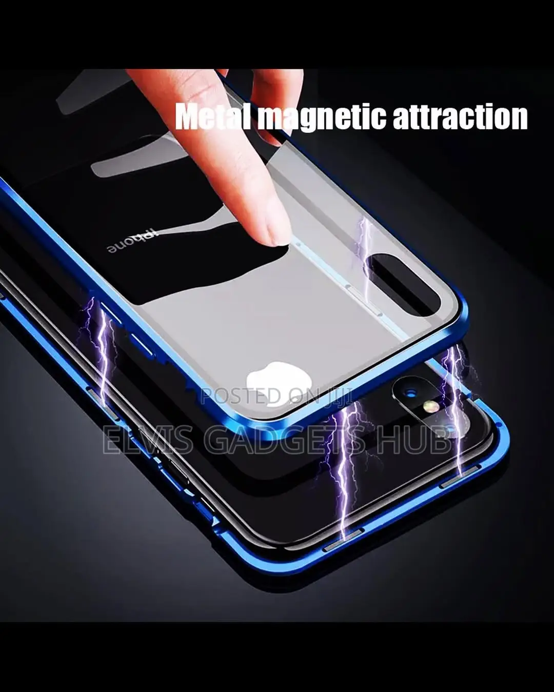 360 Full Cover Magnetic Case