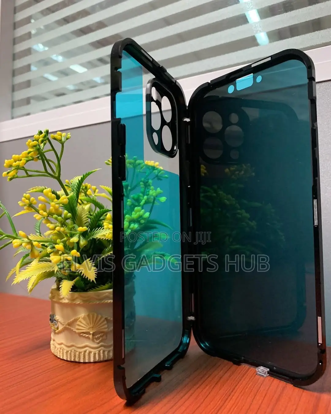 360 Full Cover Magnetic Case