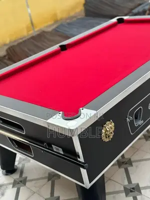 Snooker Pool Table