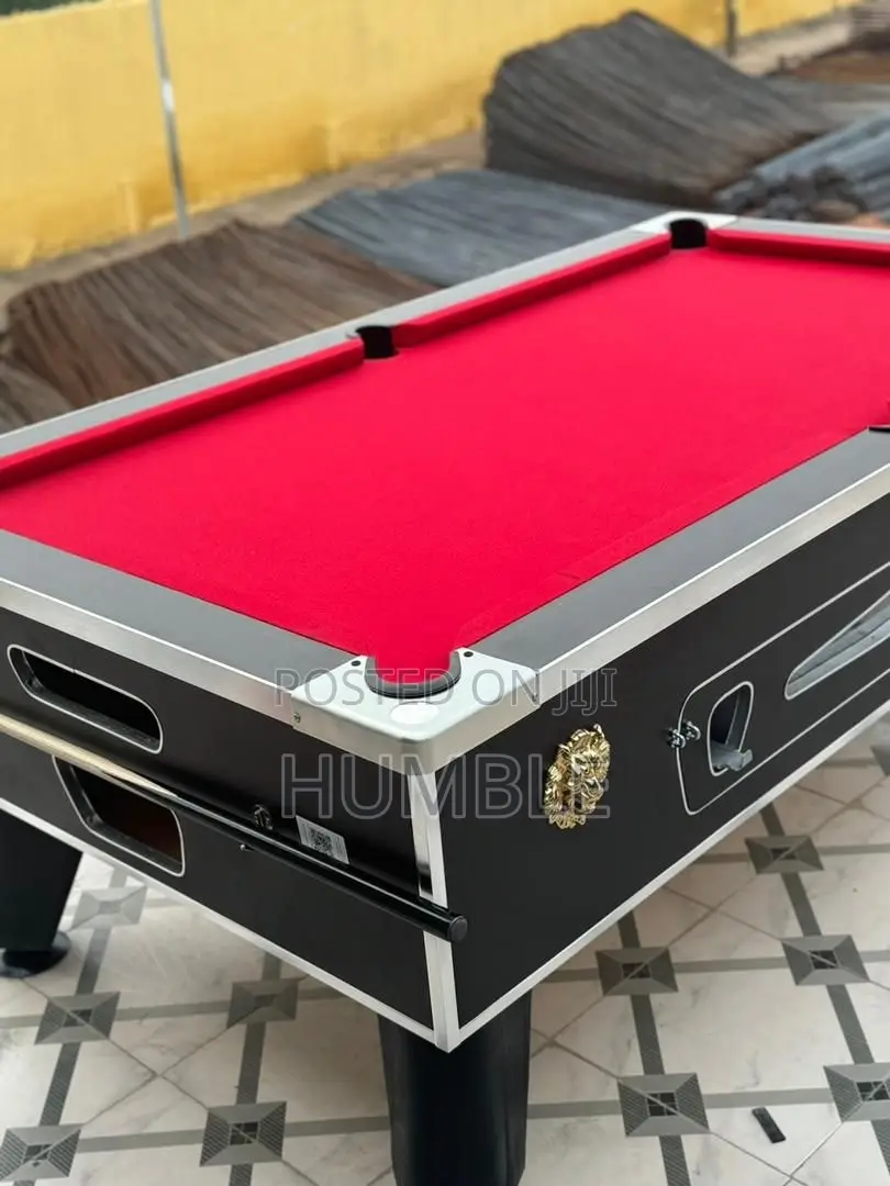 Snooker Pool Table