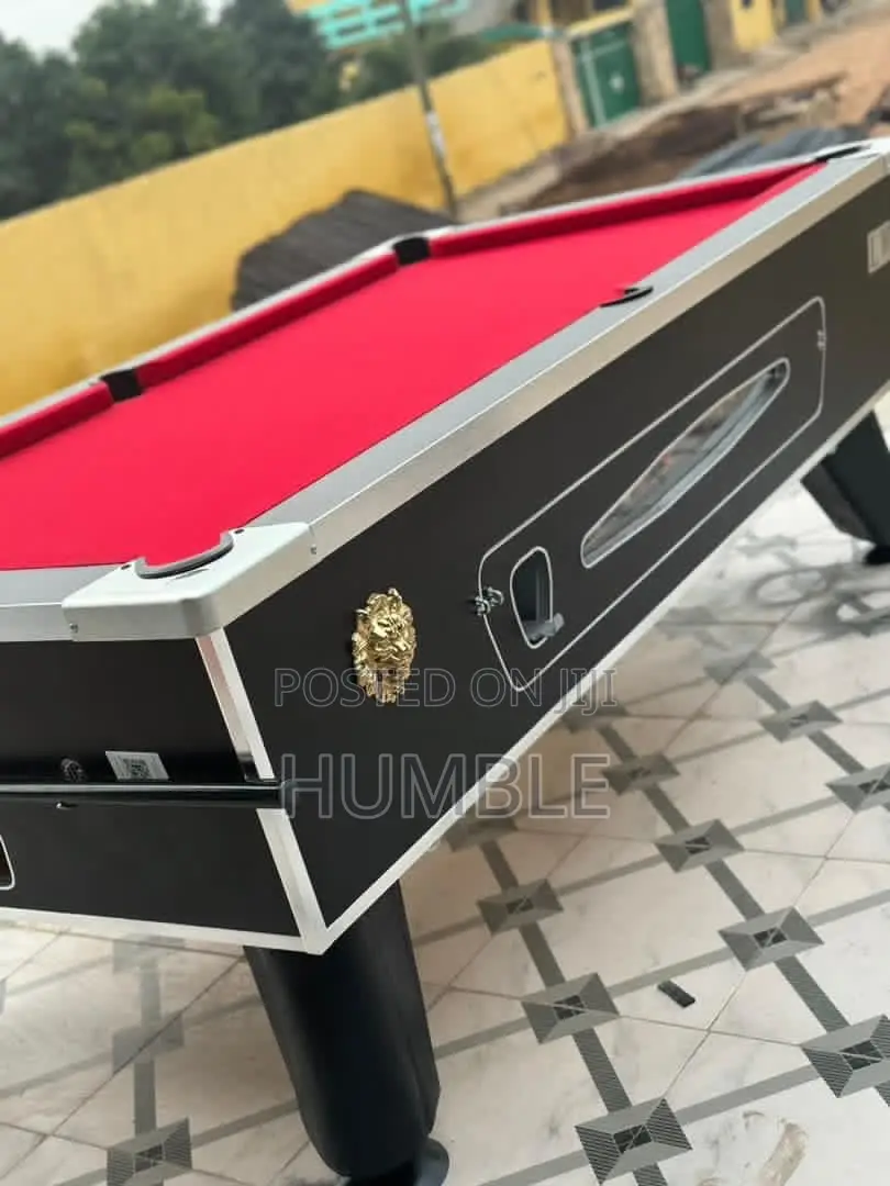 Snooker Pool Table