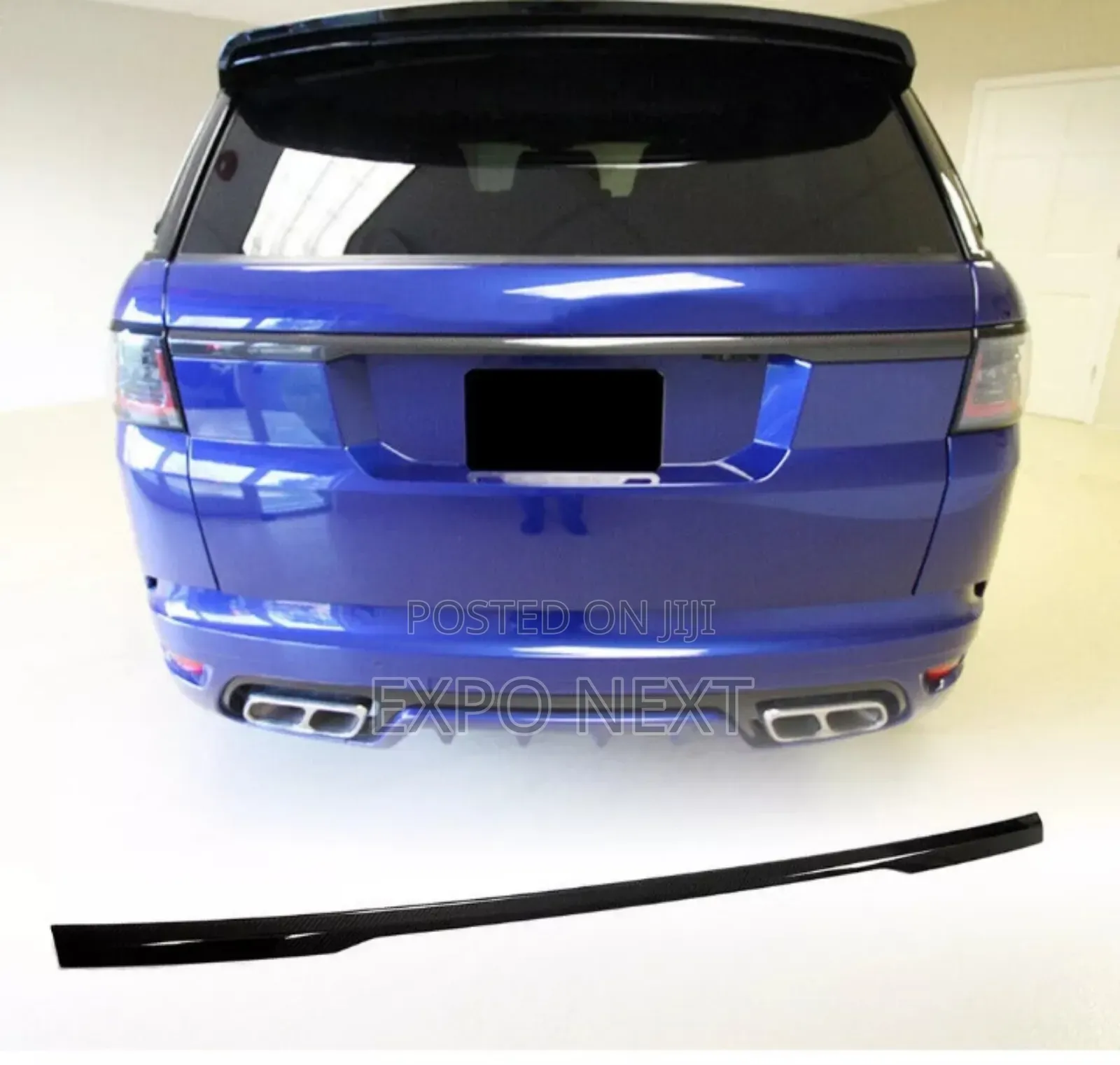 For Land Rover Range Rover Sport Real Tailgate Trunk Cover