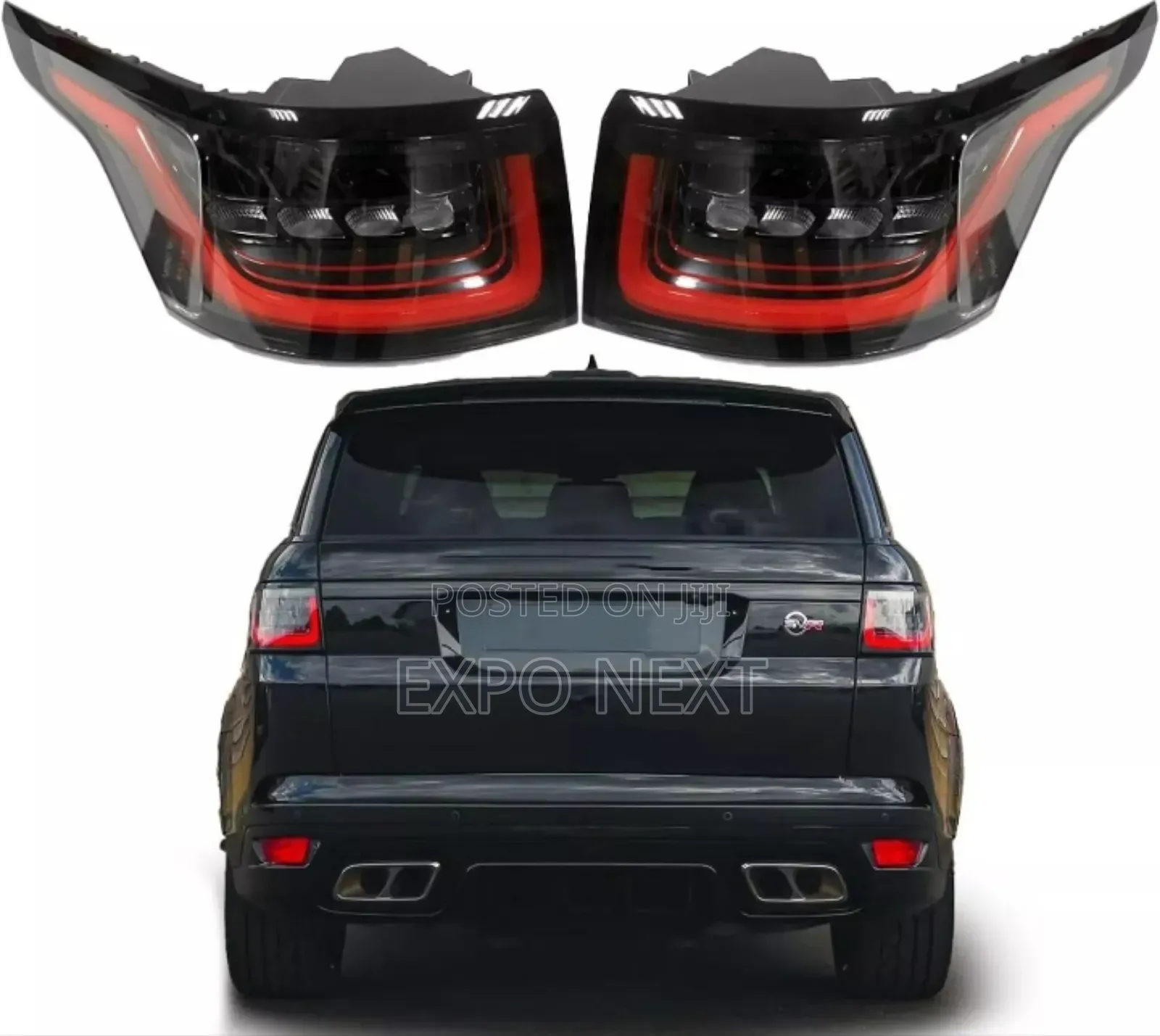 Pair Tail Light Assembly For Land Rover Range Rover Sport