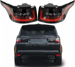 Pair Tail Light Assembly For Land Rover Range Rover Sport