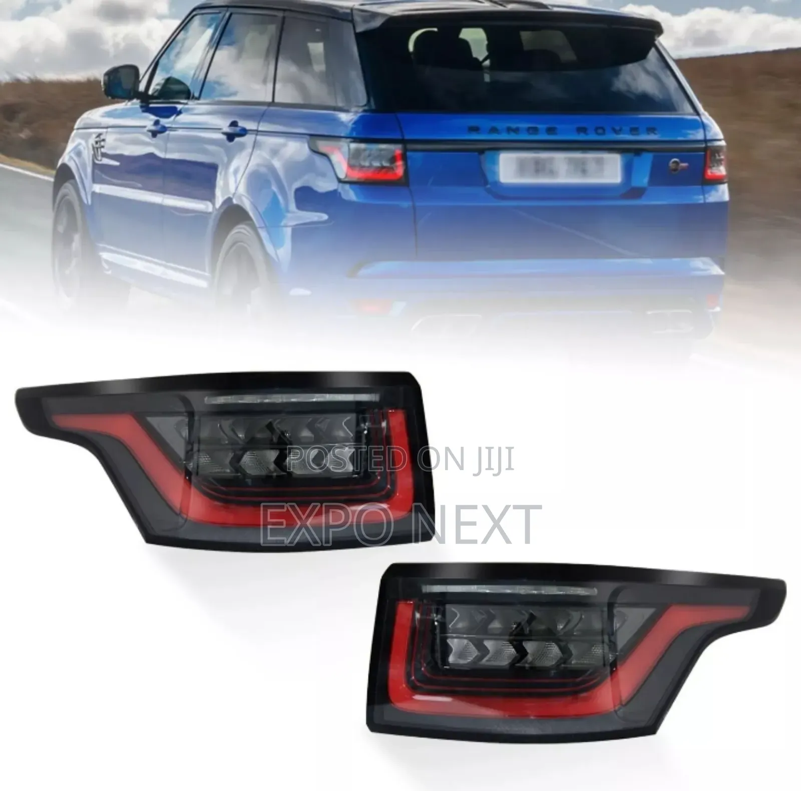 Pair Tail Light Assembly For Land Rover Range Rover Sport